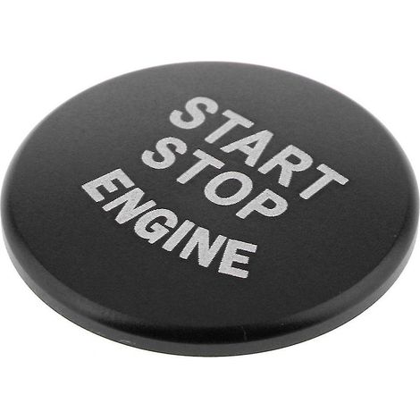 Cache-bouton de démarrage/arrêt moteur pour BMW F30 F20 F32 X1 F48 F45 Noir (1/5)