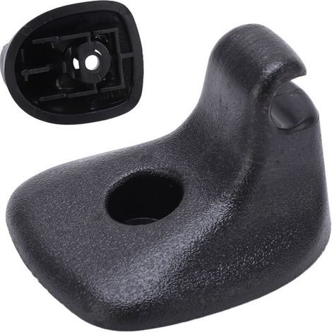 Clip de pare-soleil 1GW25DX9AA, crochet de rechange noir pour CHRYSLER 200 2011 – 2015 (1/4)