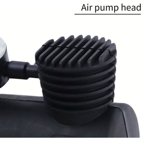 Compresseur Auto - Pompe à Air Portable 12V - Électrique - Universel (1/4)