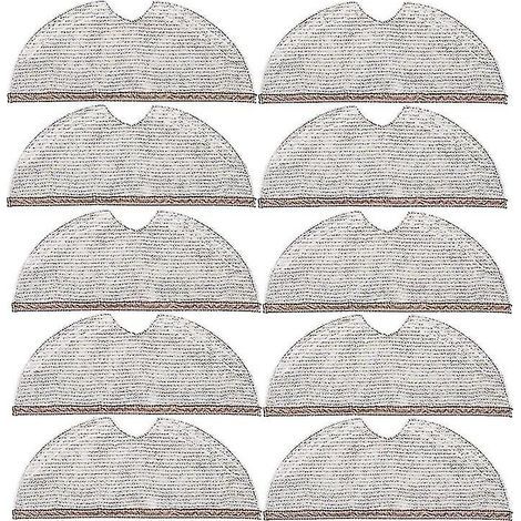 CREA Wischmopp-Zubehör – Komplette Abdeckung für Xiaomi Roborock S5 Max, S50, S55, Roborock S6, S6 Maxv Staubsauger-Wischmopps (1/5)