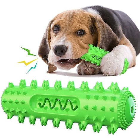 Jouets à mâcher pour chiots. jouets à mâcher pour chiens - Jouets à mâcher en bâton de maïs pour l'entraînement et le nettoyage des dents. jouet interactif à ventouse grinçante pour les petits chiens. (1/5)