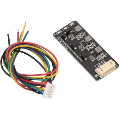 Égaliseur Actif 1.2A 4S pour Batterie LiFePO4 - Transfert d'Énergie par Induction (1/5)