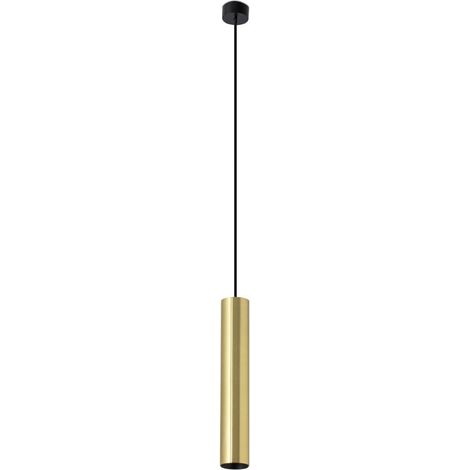 STAN Hängelampe gold satiniert 43756