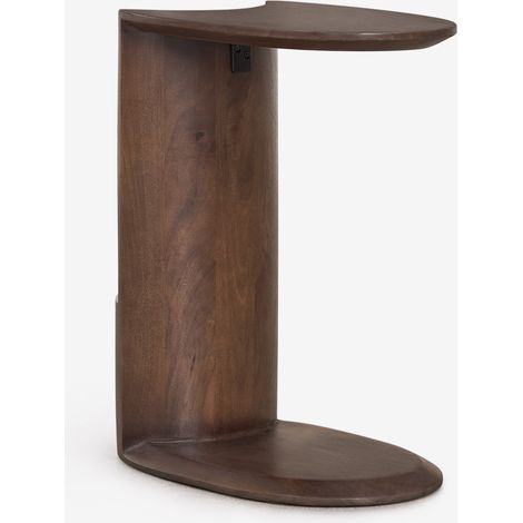 SKLUM Kenoly Holz Beistelltisch 45x30 cm Dunkler Griff Holz