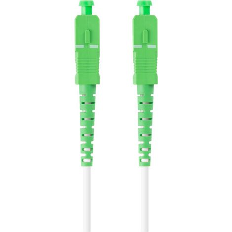 Cable fibra óptica Lanberg G657A2 10 m Blanco (1/3)
