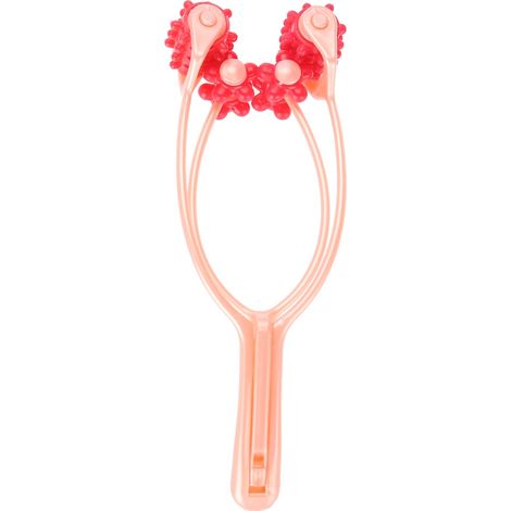 Rouleau de massage facial manuel 4 rouleaux - Appareil portatif pour modelage du visage et du corps, lifting et amincissement (1/5)