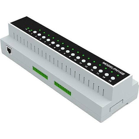 Contrôle domotique : Module relais Tuya WIFI 16 interrupteurs, application et commande vocale à distance, 110 V-240 V