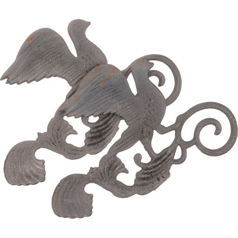 Fleur De Porte Colombe Fleur De Pigeon Embouts De Porte Décoration De Porte D'Entrée Décoration De Jardin Extérieur Accessoire De Portail Décorations Extérieures pour Jardin (1/5)