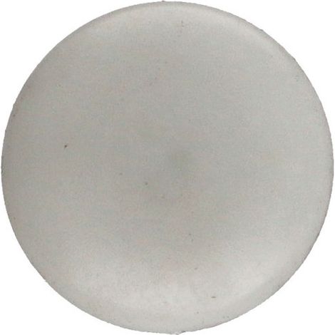 Cache tête Polyéthylène 15/2.5 Longueur 5 Gris RAL7035 gris clair (1/4)