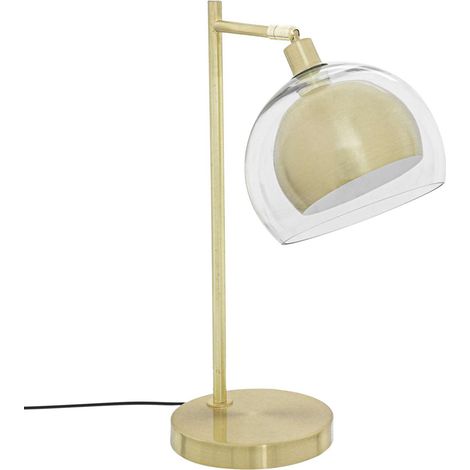 Lampe à poser en verre et métal DOLCE RIVIERA (1/5)