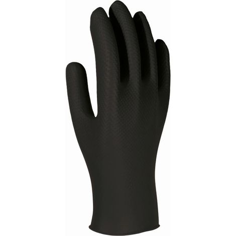 3L INTERNACIONAL guante unigrip nitrilo 50/ud bk2560 talla xl
