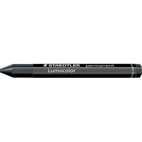 Staedtler Lumocolor 236 omnigraph permanent 236-9 Pastello Nero