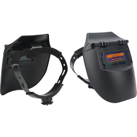 Casque de soudure électrique à énergie solaire, écran auto-obscurcissant, protection tête, modèle 20907 (1/5)