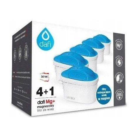 dafi Filtre Mg+ Unimax blanc enrichit magnésium eau