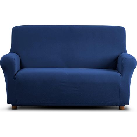 Housse Canapé Housse Fauteuil Protege Canape élastique et Ajustable Doux et Résistant Housse Canape en Coton Polyester et Elasthanne Lavable en Machine Ne Se Repasse Pas (1/2)