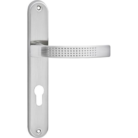 Manija de puerta Astra 72 con inserto de níquel VA7YN