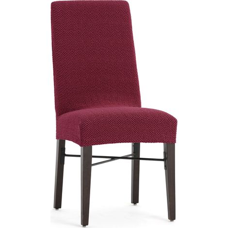 Pack de housses de chaise Jaz 2 avec dossier Premium C/8 (1/5)