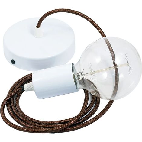 Lampada creative-cables rl13 kit fai da te portalampada E27 50 cm (1/3)
