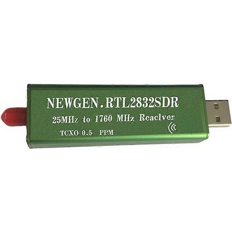 USB2.0 RTL SDR 0.5PPM TCXO RTL2832U R820T TV-Tuner-Stick