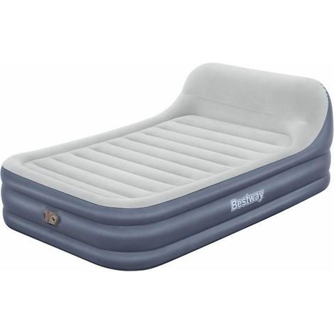Bestway Tritech SleekFlow 2 Plätze Weiß und Grau Komfortabel