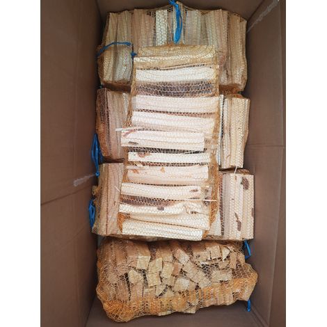 BALTPELL Legnetti accendifuoco 5 sacchetti da 4kg
