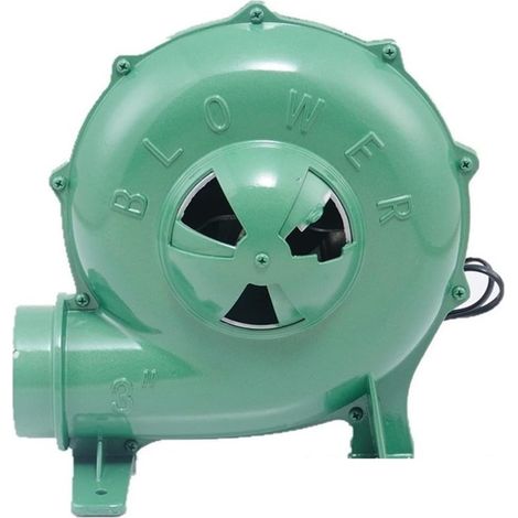 ventilateur soufflant Ventilateur de refroidisseur radial centrifuge ventilateur, sécheuse, ventilateur, ventilateur 2/2.5/3/4 pouces fil de cuivre utilisation intérieure ou extérieure(3 inch aluminum (1/5)