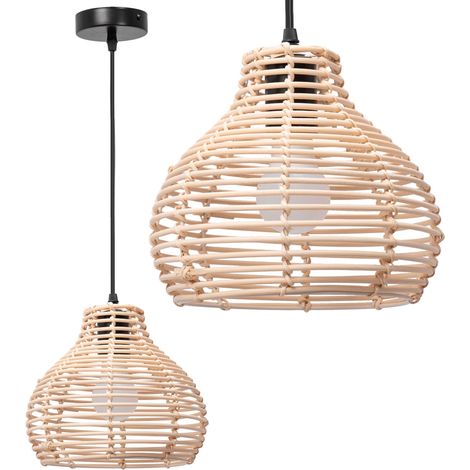 TOOLIGHT HÄNGELAMPE APP984-1CP BOHO BROWN