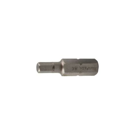 Makita  6-KT  Bit  4,0x25  mm  3  St.  -  B-23709