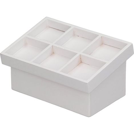 Étagère miniature blanche pour fruits et légumes, modèle raffiné pour maison de poupée 1/12, stand de vente de légumes et fruits miniatures (1/5)