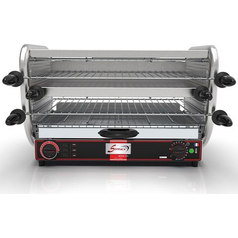 Toaster multifonctions - Série iconique Senior - 5400 W - 230 V - Sofraca