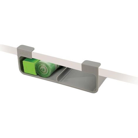 LaBlanc – CupboardStore Unterregalfolie, Folien- und Aufbewahrungstaschen-Organizer, platzsparend, Grau (1/5)