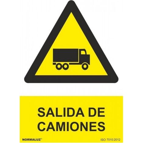 Panneau de sortie pour camion 210x297mm rd30023