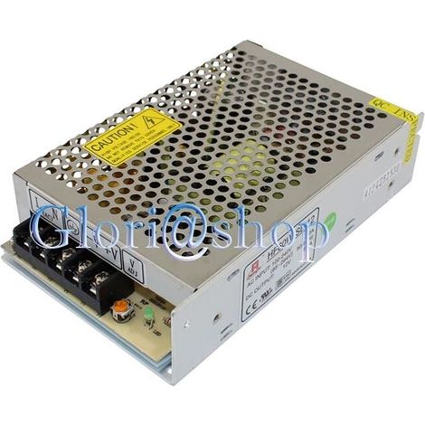 Alimentatore 5 Amp Stabilizzato Switching 5a 12v Alimentazione 220v Striscia Led