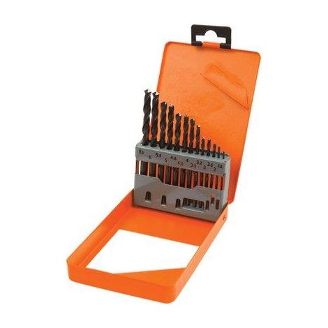 PUNTE TRAPANO HSS ASTUCCIO 751013 WOKIN - MM 1,5/6,5 CF=PZ 13- 1 confezioni