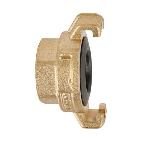 Raccord fileté femelle GEKA® express - Diamètre en pouce 3/4"