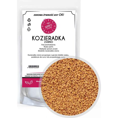 Semillas de fenogreco - 500 g Semillas de fenogreco (1/5)