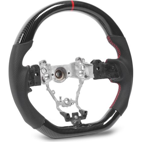 Volante de carreras avec base plane pour 2015-2021, acabado (1/5)