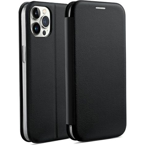 Funda tipo libro Beline para iPhone 14 Pro Max, color negro.