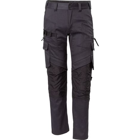 Winterarbeitshose Protectano dunkelgrau Gr. S (1/2)