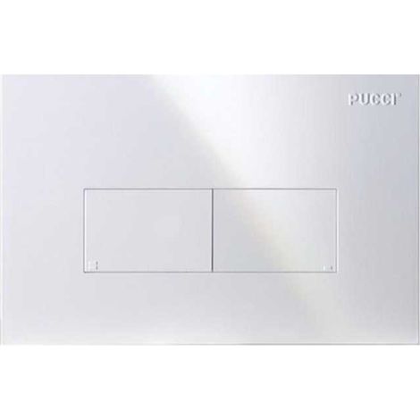Pucci Placca di comando Eco Linea Bianca  80130560