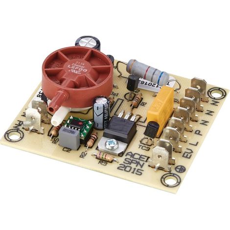 SFA – Carte électronique pour WC broyeur – Compatible appareils avant 2008 – Bouton poussoir pneumatique simple – Carte STD