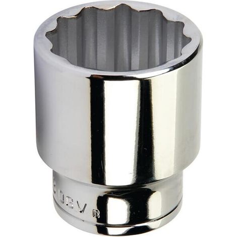 Vaso de 10 mm 12 puntas dodecagonal'cuadradillo de 1/2" FACOM S28P
