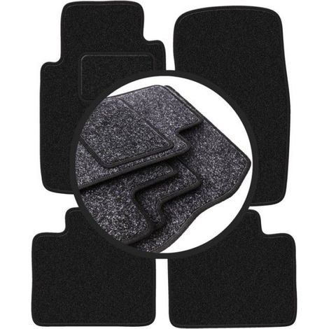 Tapis De Voiture - Polypropylène - Pour Mitsubishi Pajero II (1991-1999) - Jeu Complet 4 Pièces (1/5)