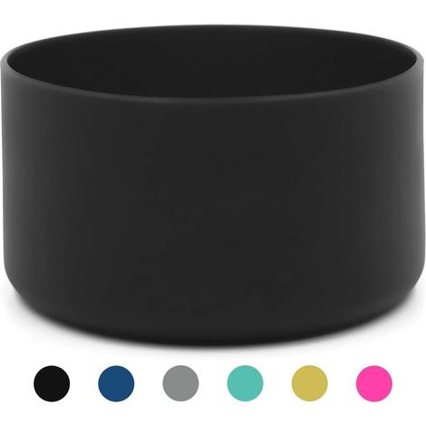 Housse de protection en silicone antidérapante pour bouteilles d'eau de 950 à 1200 ml (32 à 40 oz). (1/5)