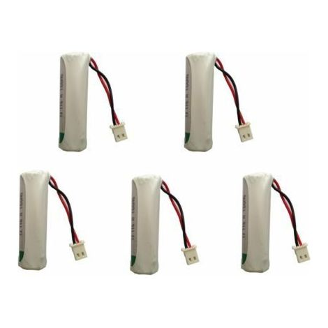 Saft 5 PZ Batteria Litio LS14500 3,6V 2,6Ah compatibile SELECT batteria SBT01 SX