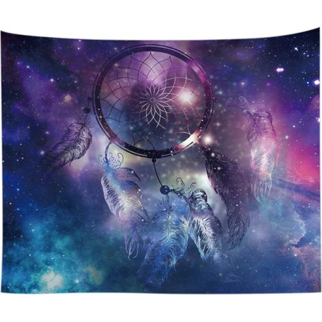 Tapestry - Polyester - Carte Du Monde Vintage - Décoration Murale Chambre Dortoir - 150 X 200 Cm - 1 Pièce (1/3)