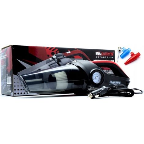 Aspirapolvere per auto con pompa a compressore 12V