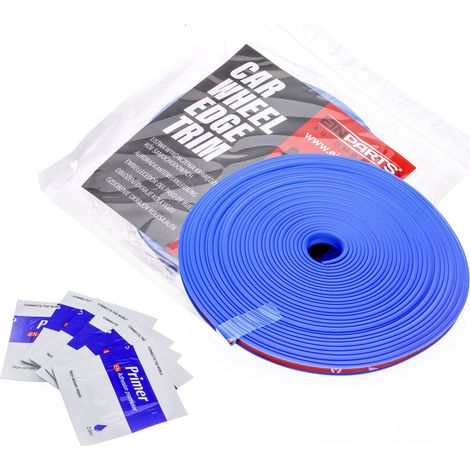 Tira decorativa deportiva para llantas de 8 m AZUL (1/5)
