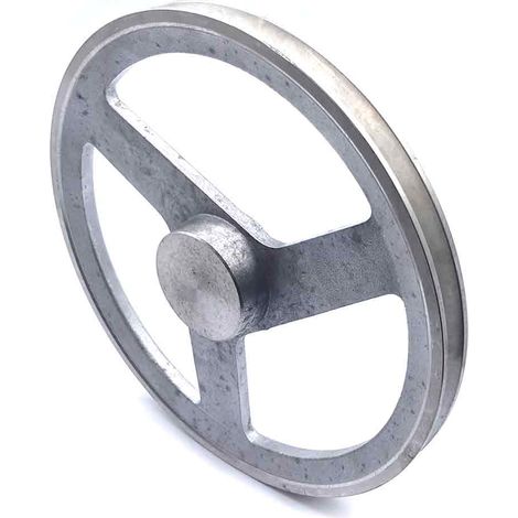 Poulie trapézoïdale aluminium moyeu plein SPA250/1ALU