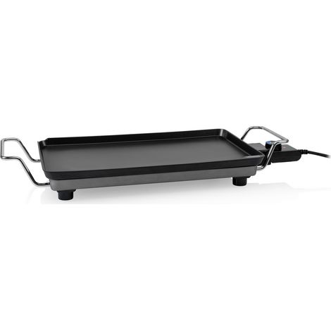 Princess 102240 Elektro, Grillplatte, Teppan Yaki, Tisch Tischgrill Antihaftbeschichtung Schwarz (1/5)